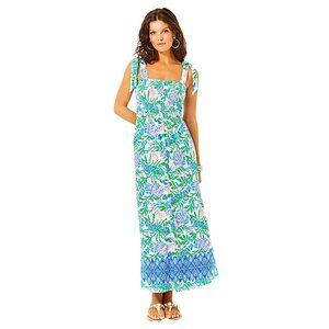 chinese dress ladies Women's UPF 50+ Kaden Chillylilly Maxi Dress in Pink